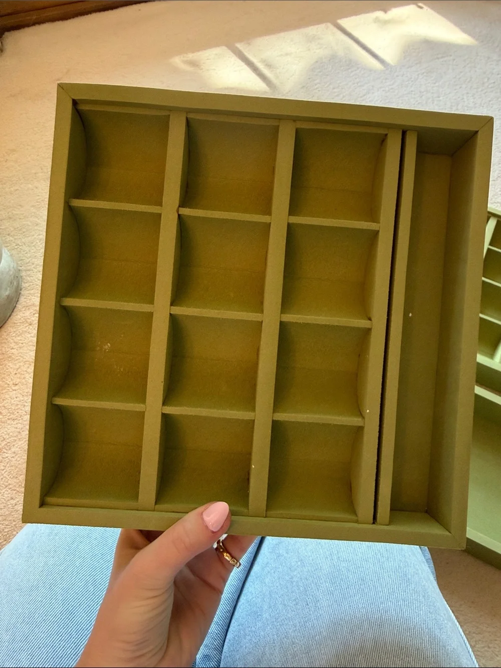 Foam-like Jewelry Organizers - set of 4